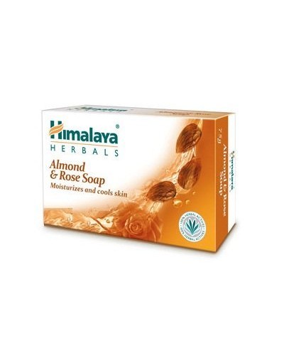 HIMALAYA MOISTURIZING ALMOND SOAP 75GR