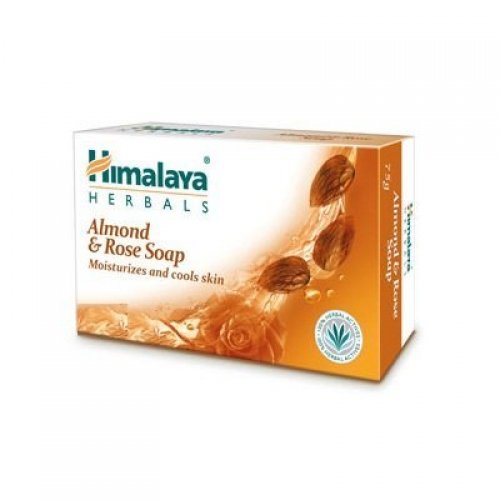 HIMALAYA MOISTURIZING ALMOND SOAP 75GR