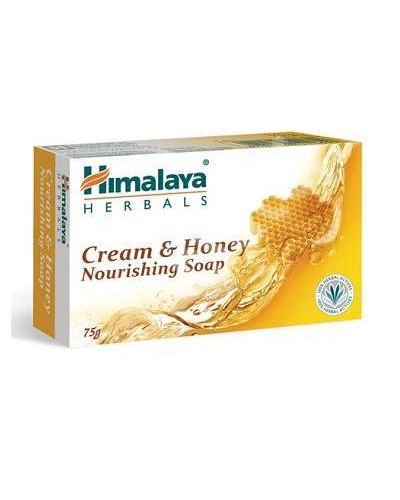 HIMALAYA NOURISHING SKIN CREAM & HONEY SOAP 75GR