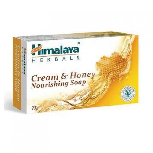 HIMALAYA NOURISHING SKIN CREAM & HONEY SOAP 75GR