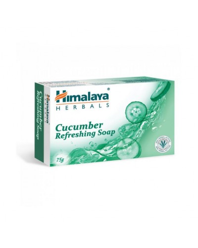 HIMALAYA REFRESHING CUCUMBER SOAP 75GR