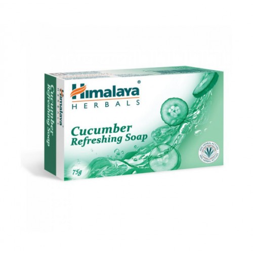 HIMALAYA REFRESHING CUCUMBER SOAP 75GR