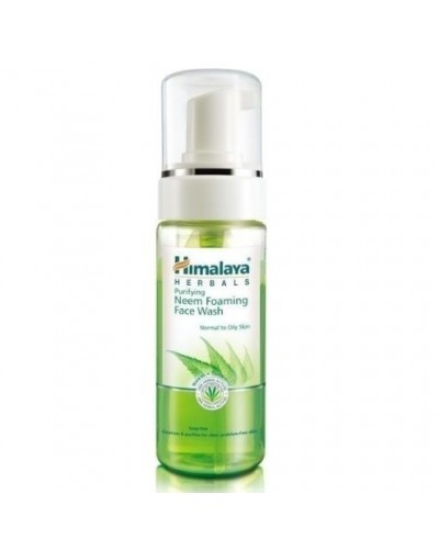 HIMALAYA PURIFYING NEEM FOAMING FACE WASH 150ML