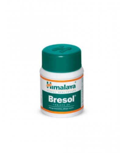 HIMALAYA BRESOL 60TABS