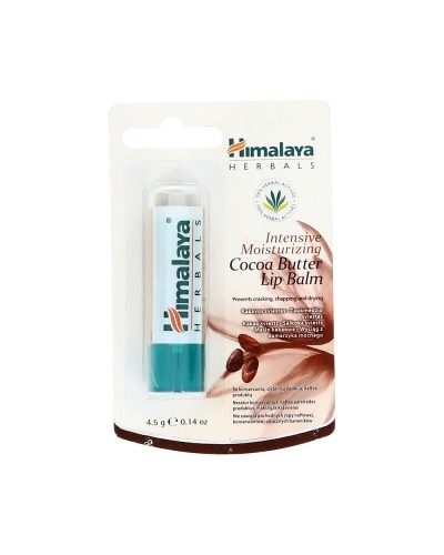 HIMALAYA INTENSIVE MOISTURIZING COCOA BUTTER LIP BALM 4,5 GR