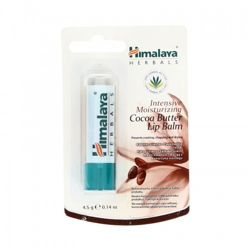 HIMALAYA INTENSIVE MOISTURIZING COCOA BUTTER LIP BALM 4,5 GR