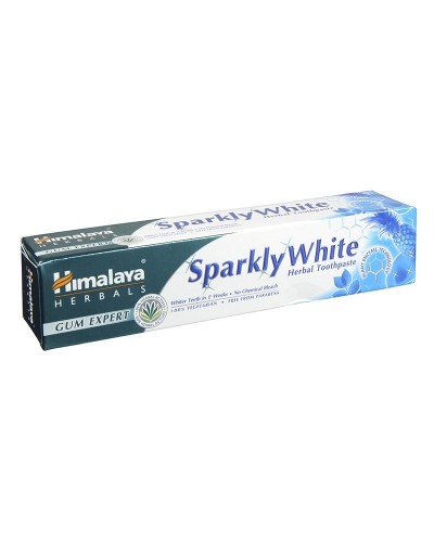 HIMALAYA SPARKLY WHITE HERBAL TOOTHPASTE 75ML