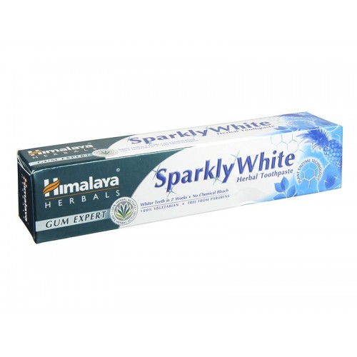 HIMALAYA SPARKLY WHITE HERBAL TOOTHPASTE 75ML