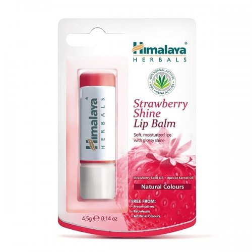 HIMALAYA STRAWBERRY SHINE LIP BALM 4,5G