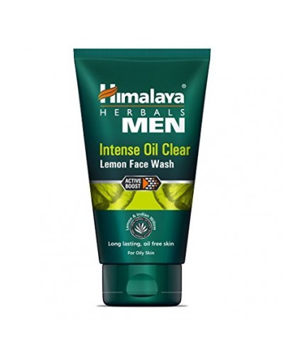 HIMALAYA INTENSE OIL CLEAR LEMON FACE WASH 100ML