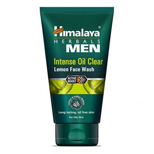 HIMALAYA INTENSE OIL CLEAR LEMON FACE WASH 100ML