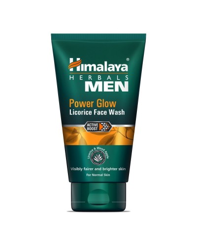 HIMALAYA POWER GLOW LICORICE FACE WASH 100ML