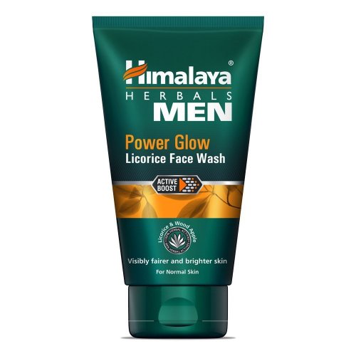 HIMALAYA POWER GLOW LICORICE FACE WASH 100ML