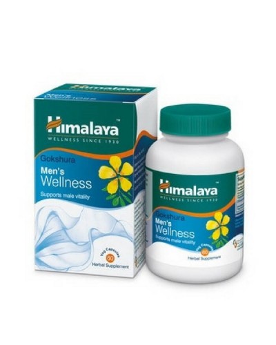 HIMALAYA TRIBULUS MEN S WELLNESS 60CAPS