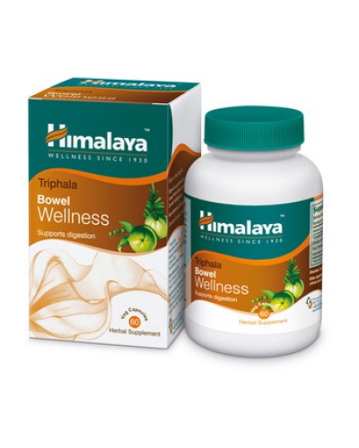 HIMALAYA WELLNESS (TRIPHALA) 60 CAPS