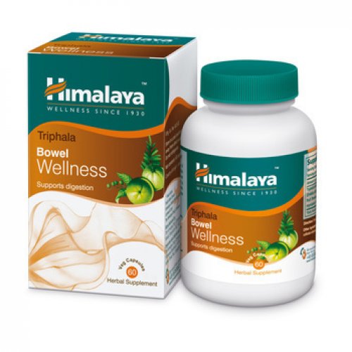 HIMALAYA WELLNESS (TRIPHALA) 60 CAPS