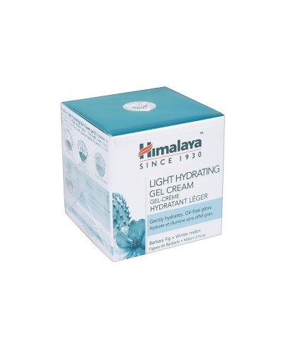 HIMALAYA LIGHT HYDRATING GEL CREAM 50ML