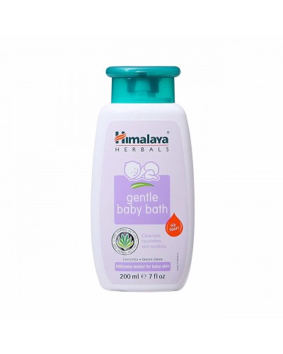 HIMALAYA GENTLE BABY BATH 200ml