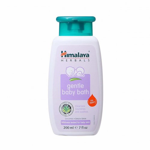 HIMALAYA GENTLE BABY BATH 200ml