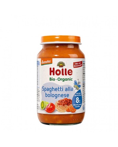 HOLLE ΣΠΑΓΓΕΤΙ ΜΕ ΣΑΛΤΣΑ BOLOGNESE ΣΕ ΒΑΖΟ 220G