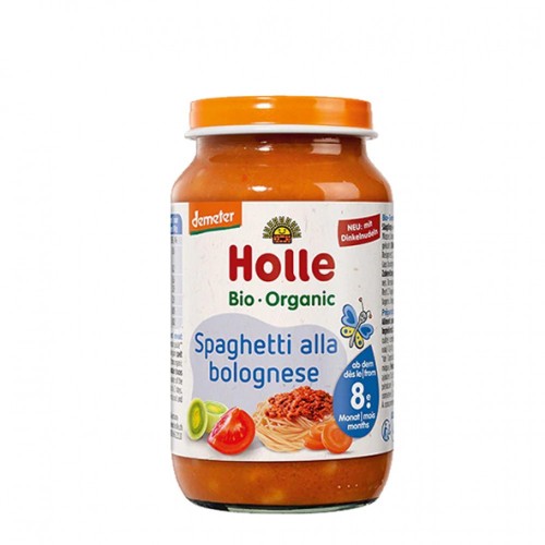 HOLLE ΣΠΑΓΓΕΤΙ ΜΕ ΣΑΛΤΣΑ BOLOGNESE ΣΕ ΒΑΖΟ 220G