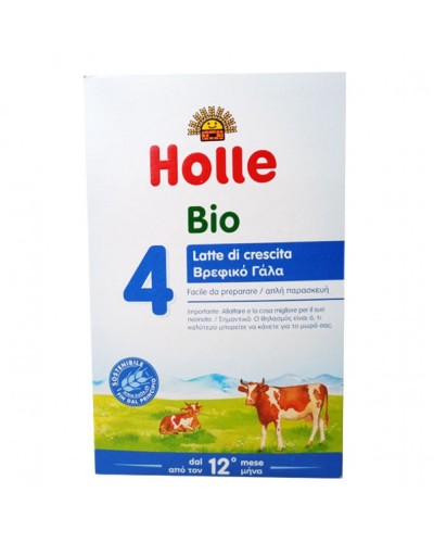 HOLLE Bρεφικό γάλα Νο4 από 12 μηνών 600G