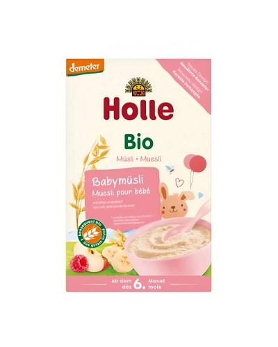 HOLLE Παιδική κρέμα με μούσλι από 6 μηνών 250G