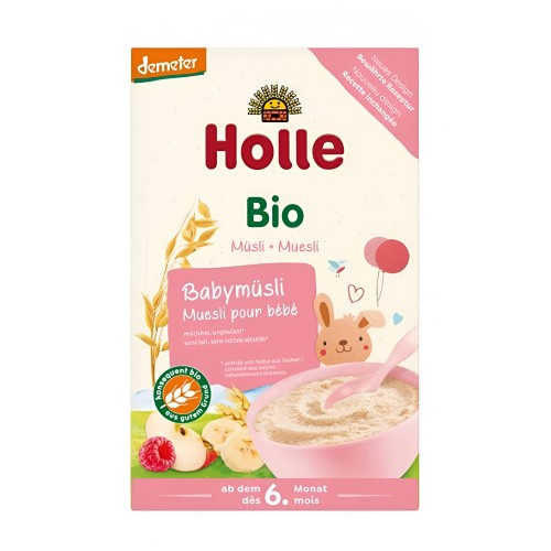 HOLLE Παιδική κρέμα με μούσλι από 6 μηνών 250G