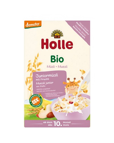 HOLLE ΜΟΥΣΛΙ ΜΕ ΦΡΟΥΤΑ ΑΠΟ 10 ΜΗΝΩΝ 250G