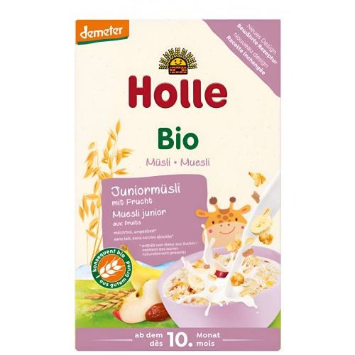 HOLLE ΜΟΥΣΛΙ ΜΕ ΦΡΟΥΤΑ ΑΠΟ 10 ΜΗΝΩΝ 250G