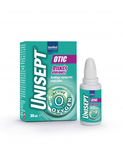 INTERMED UNISEPT OTIC DROPS 30ML