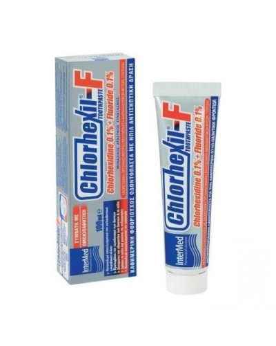 INTERMED CHLORHEXIL F TOOTHPASTE 100ML