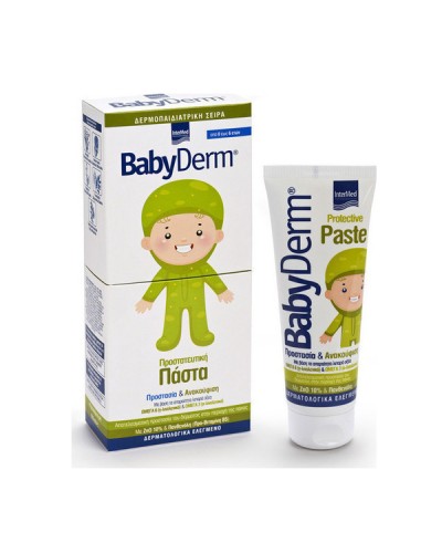 INTERMED BABYDERM PROTECTIVE PASTE 125ML ΠΡΟΣΦΟΡΑ ΜΕ ΛΗΞΗ 05/2024