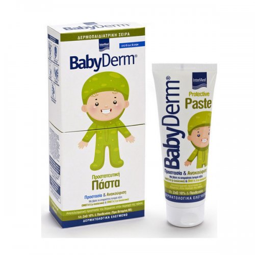 INTERMED BABYDERM PROTECTIVE PASTE 125ML ΠΡΟΣΦΟΡΑ ΜΕ ΛΗΞΗ 05/2024