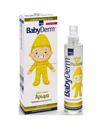 INTERMED BABYDERM ΑΝΘΑΤΟ ΠΑΙΔΙΚΟ ΑΡΩΜΑ 200ΜΛ