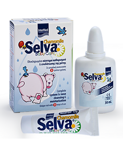 INTERMED SELVA BABY CARE 30MLX5G SOLUTION