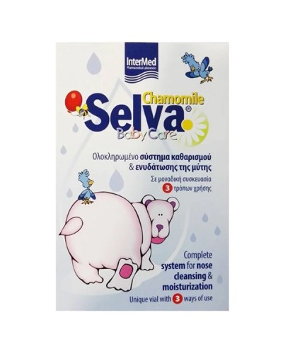 INTERMED SELVA BABY CARE 30MLX5G SOLUTION
