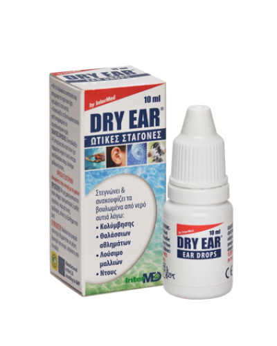 INTERMED DRY EAR DROPS 10ML