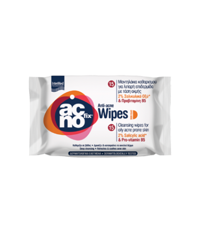 INTERMED ACNOFIX 15 CLEANSING WIPES