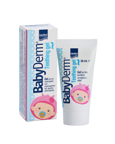 INTERMED BABYDERM TEETHING GEL 30ML