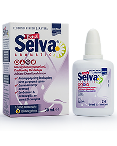 INTERMED SELVA AROMATIC NASAL SOLUTION EXTRA 30ml