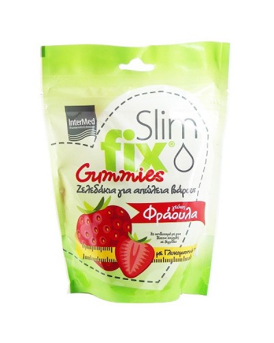 INTERMED SLIM FIX STRAWBERRY GUMMIES 210gr