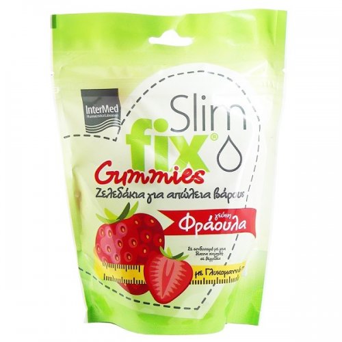 INTERMED SLIM FIX STRAWBERRY GUMMIES 210gr