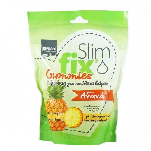 INTERMED SLIM FIX PINEAPPLE GUMMIES 210gr