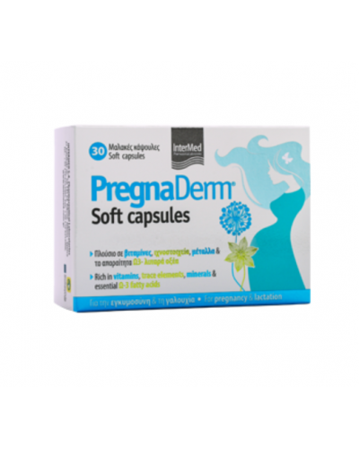 INTERMED PREGNADERM SOFT CAPSULES 30 CAPS