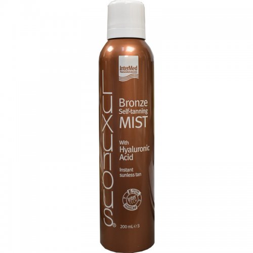 INTERMED LUXURIOUS BRONZE SELF-TANNING MIST BOV 200ML