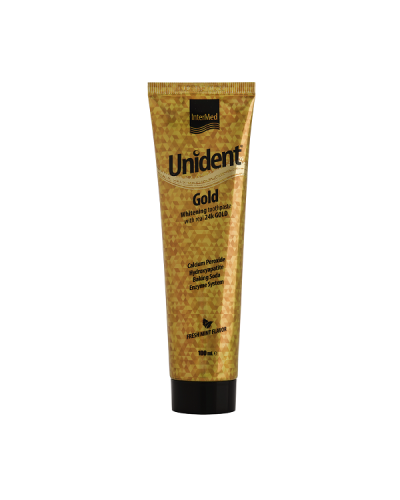 INTERMED UNIDENT GOLD TOOTHPASTE 100ml