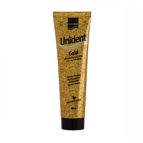 INTERMED UNIDENT GOLD TOOTHPASTE 100ml