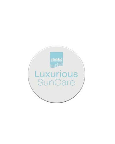 INTERMED LUXURIOUS SUN CARE SILK COVER BB COMPACT SPF 50 DARK 12G