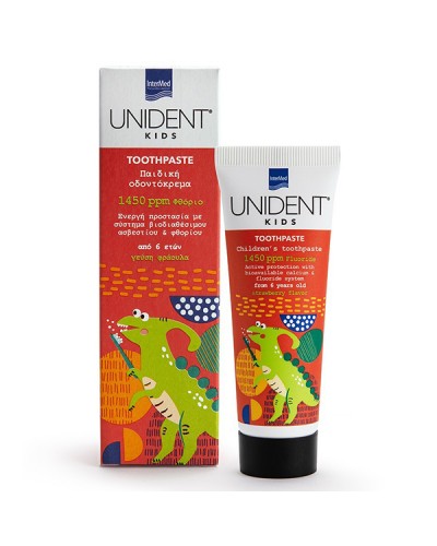 INTERMED UNIDENT KIDS TOOTHPASTE 1450PPM 50ml